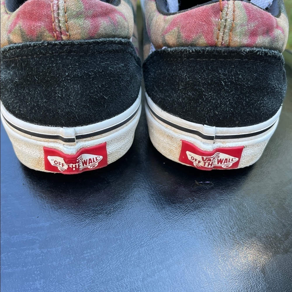 Vans Old Skool Woodland Wash sneakers women’s size 6, boys size 4.5 - Picture 3 of 9